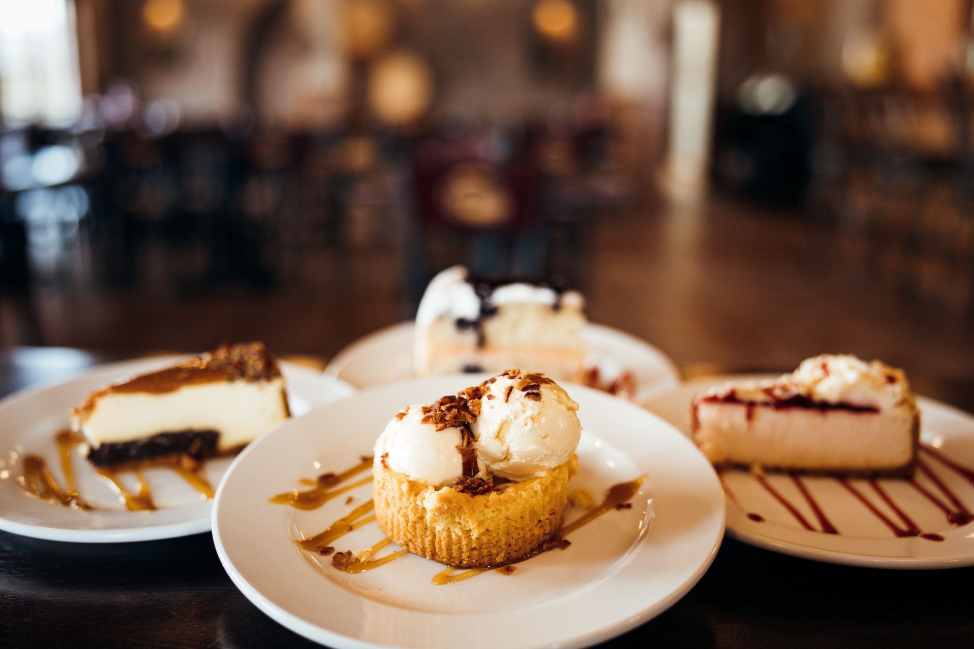 Pair Your Delicious Dessert With Ice Cream for an Extra Sweet Touch at the Hill in Holts Summit, MO.