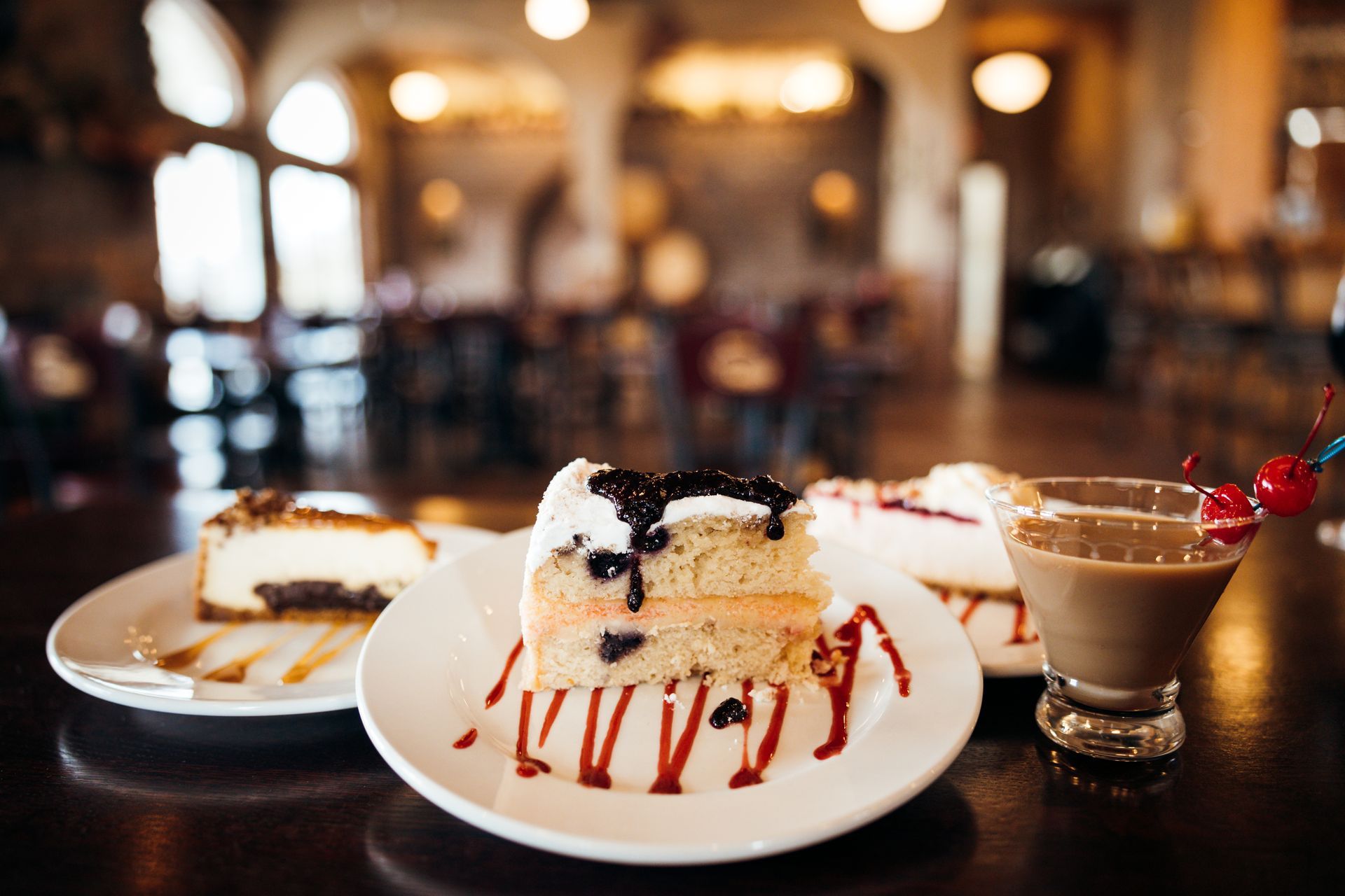 Explore the Seasonal Dessert Menu at Canterbury Hill Winery & Restaurant in Holts Summit, MO