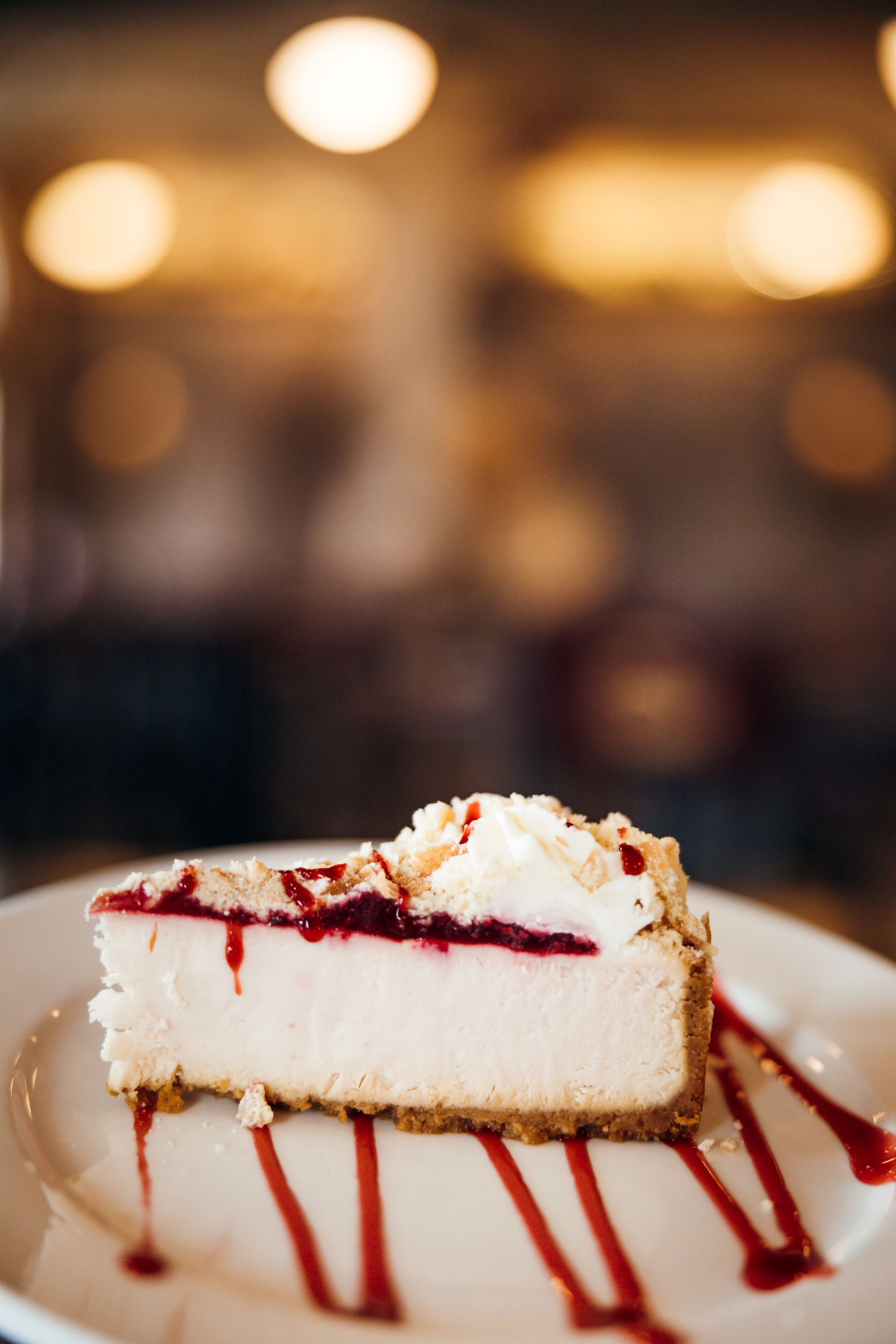 Visit the Hill in Holts Summit, MO to Enjoy Our Tasty Dessert Offerings, Including Cheesecake.