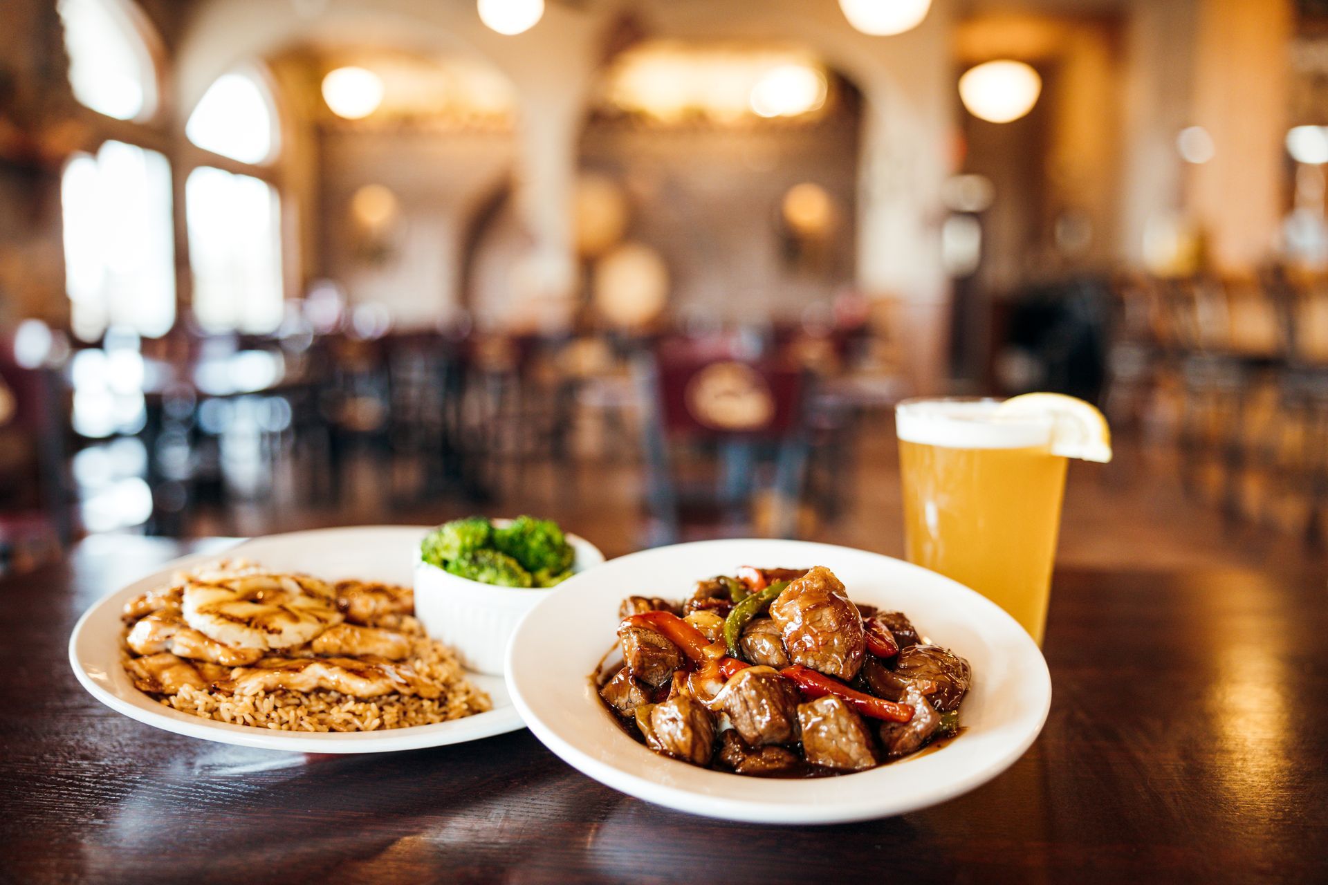 Savor the Flavor of Our Delicious Entrees at Canterbury Hill Winery & Restaurant in Holts Summit, MO