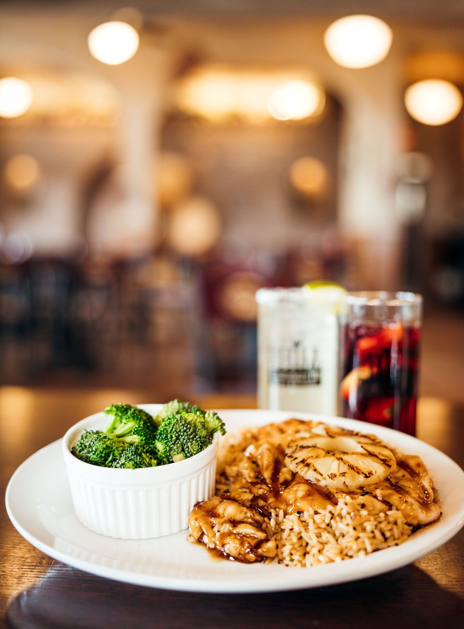 Try Our Signature Entrees Like Hawaiian Teriyaki Chicken at the Hill in Holts Summit, Missouri.