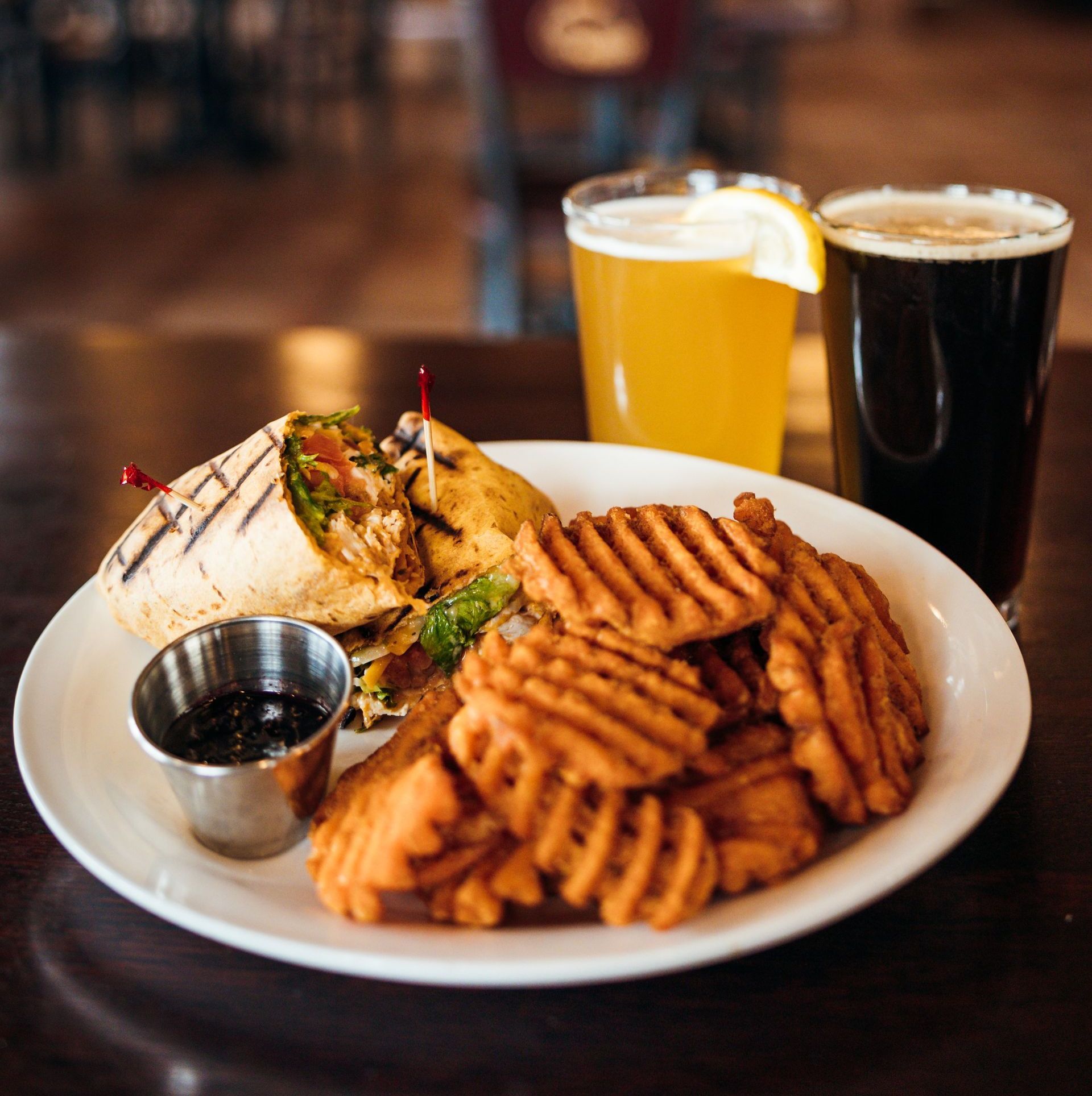 Pair Your Meal With Your Favorite Local Beer or Domestic Draft at the Hill in Holts Summit, MO.