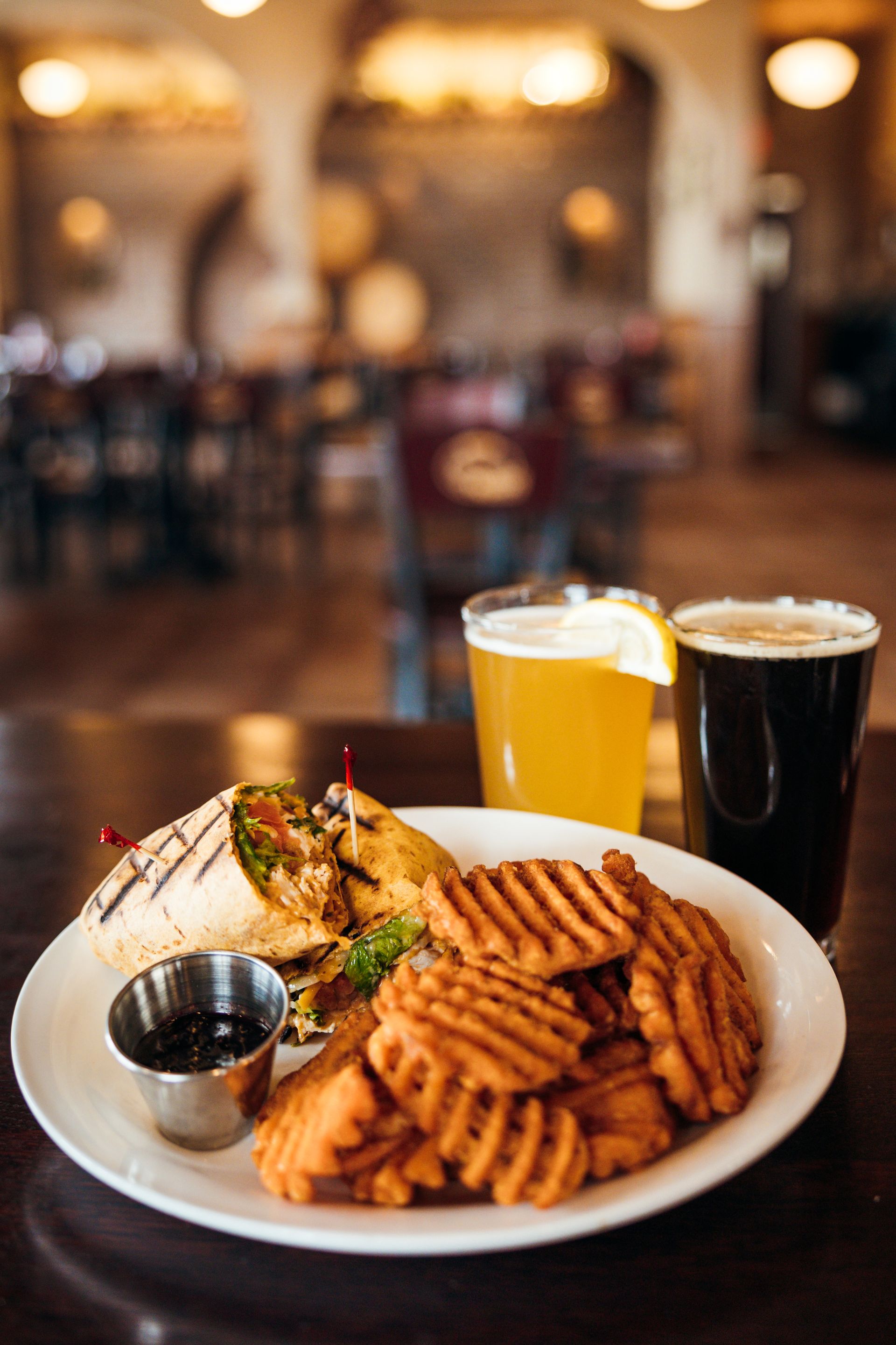 Enjoy Sandwiches & Wraps at Canterbury Hill Winery & Restaurant in Holts Summit, MO