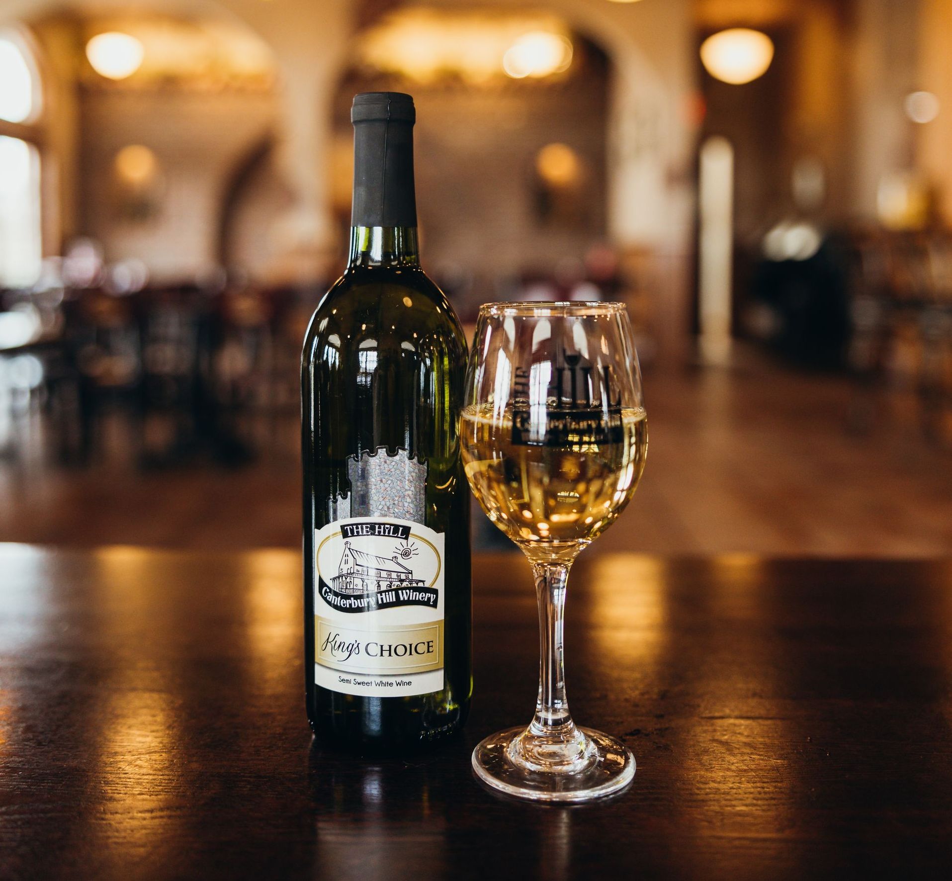 Sip on Our House-Made Wine at Canterbury Hill Winery & Restaurant in Holts Summit, MO