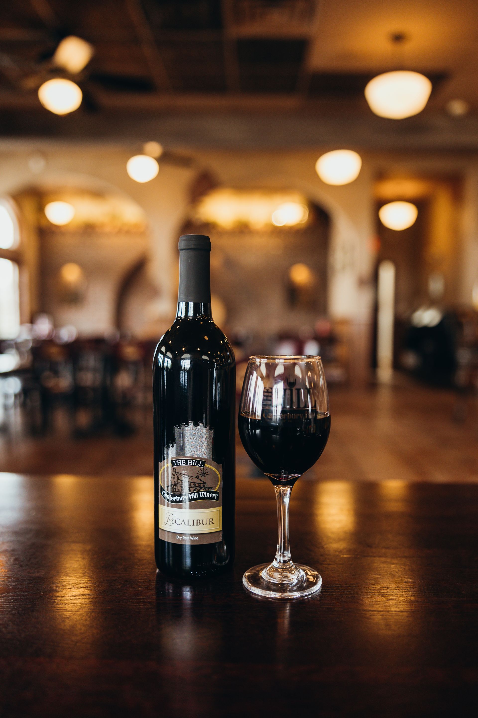 Enjoy Rich, House-Made Red Wines at Canterbury Hill Winery & Restaurant in Holts Summit, MO