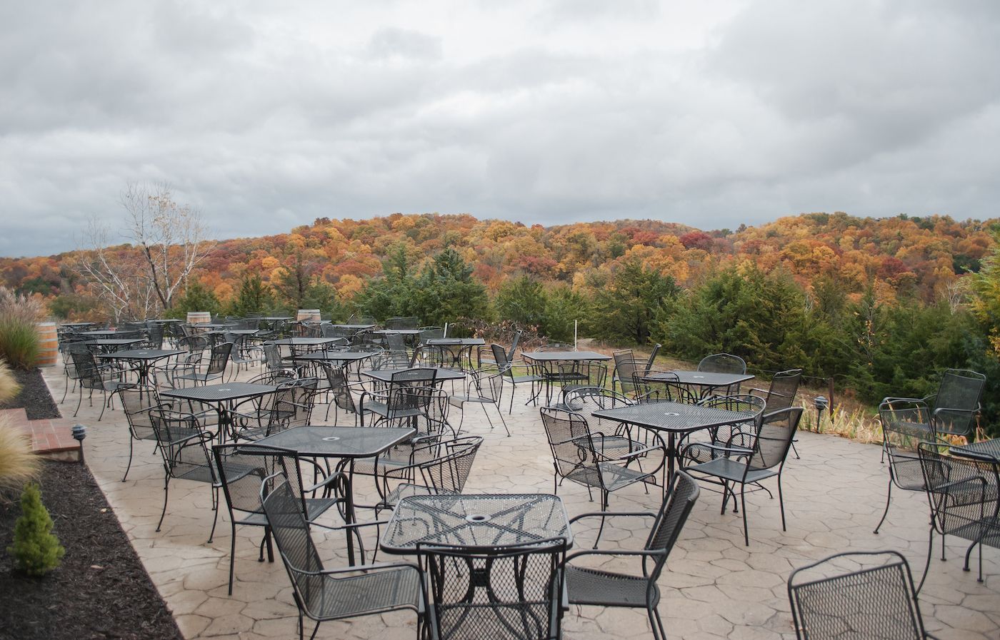 Plan a Small Get-Together at the Hill on Our Private Vineyard Patio. Book Your Event With Us Today.