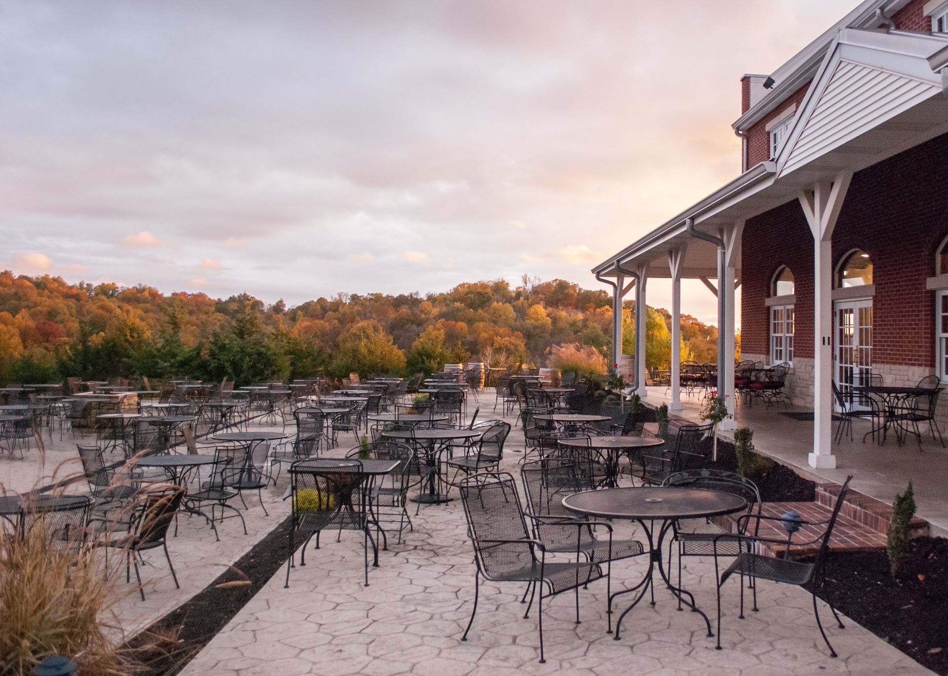 Host a Small Private Event on the Vineyard Patio at Canterbury Hill Winery & Restaurant. Book Today.