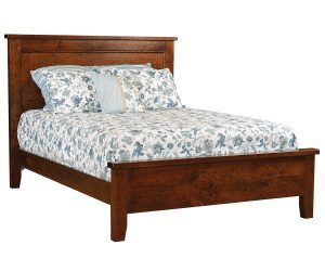 Farmhouse Panel Bed