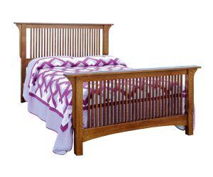 Spindle Bed