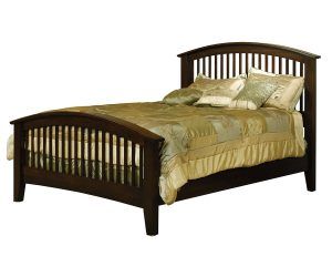 Cambrai Bed With Arched Footboard