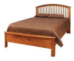 Meridian Slat Bed