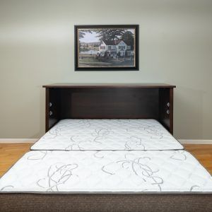 Mission Hide-a-Bed, Open