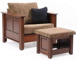 Arlington Chair and Ottoman