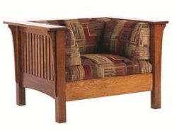Mission Chair