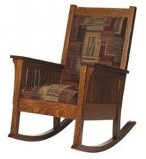 Mission Rocking Chair