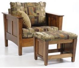 Urban Chair and Ottoman