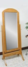 Shaker Cheval Mirror