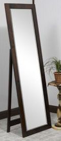 Shaker Leaner Cheval Mirror