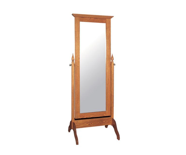 Shaker Cheval Mirror