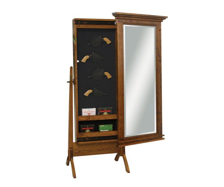 Antique Shaker Gun Cabinet