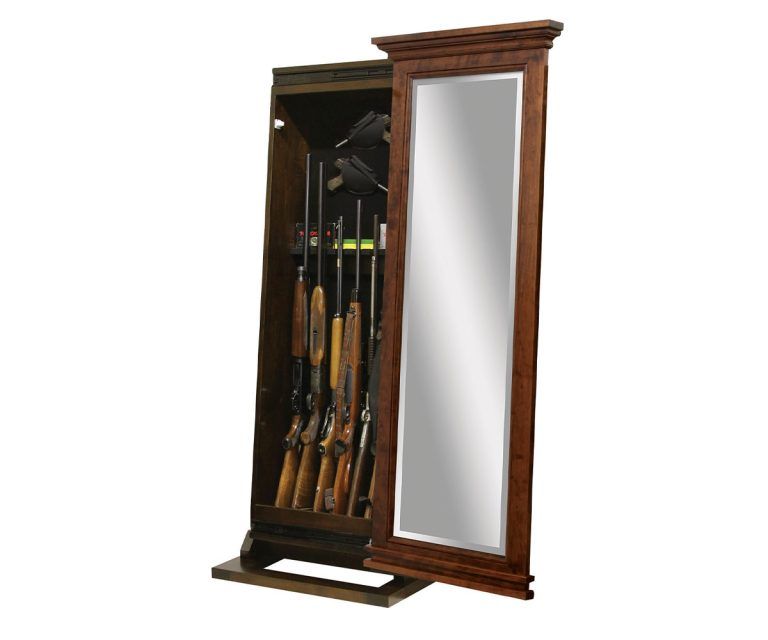 Shaker Rifle Cabinet