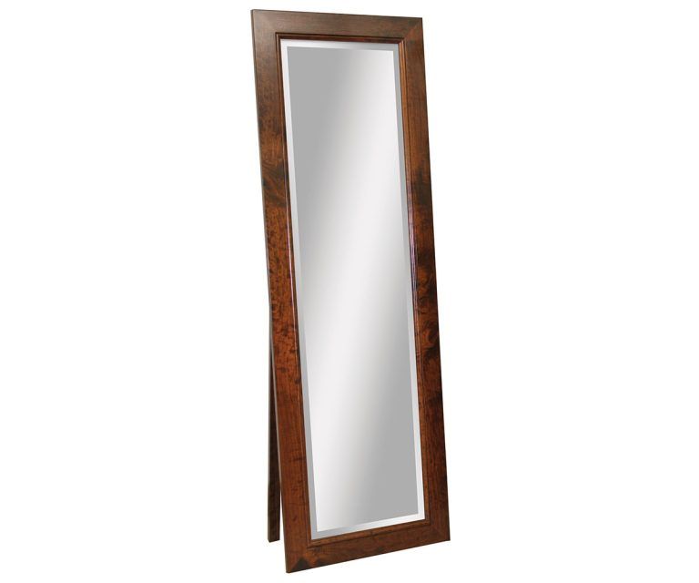 Brooklyn Shaker Leaner Mirror