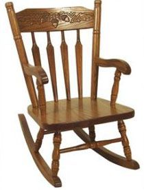 Acorn Children’s Rocker