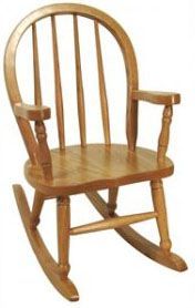 Bow Children’s Rocker