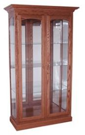 Custom Curio Cabinets 1