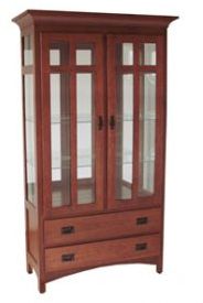 Custom Curio Cabinets 11