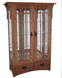 Custom Curio Cabinets 12
