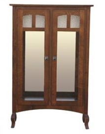 Custom Curio Cabinets 7