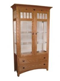 Custom Curio Cabinets 8