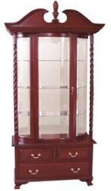 Custom Curio Cabinets 9