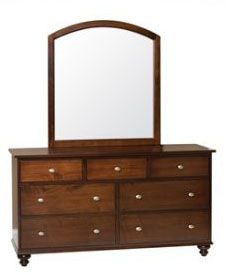 Country Dresser w/Mirror