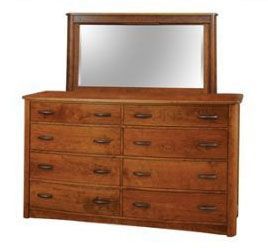 Panel Dresser w/Mirror