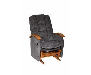Newport Upholstered Glider