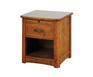 Meridian 1 Drawer Nightstand