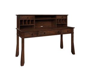 Craftsman Desk With Hutch Top