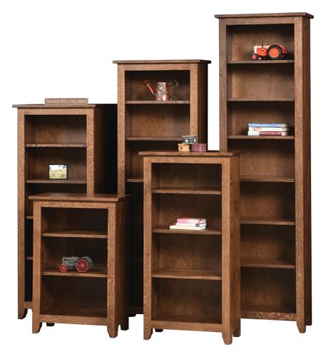 Master 24” Bookcase Collection