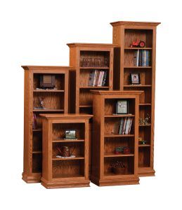 Traditional 24” Bookcase Collection