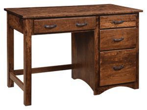 Shaker 52” Single Pedestal Desk