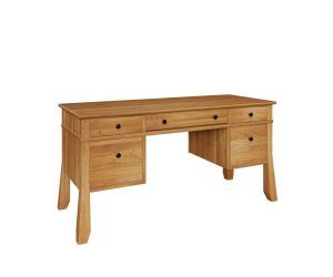 Craftsman Double Pedestal Desk