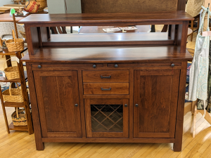 Olbrich Buffet With Wine Rack