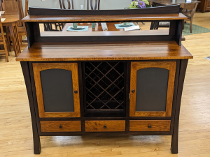 Woodbury Buffet With Wine Rack