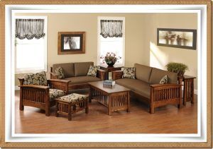Country Mission Living Room Collection