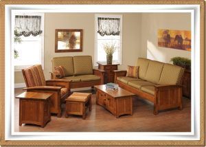Olde Shaker Living Room Collection