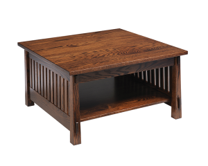 Country Mission Square Coffee Table
