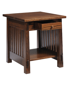 Country Mission End Table