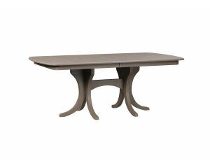 Hudson Double Pedestal Table 